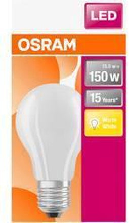 OSRAM LED lamp - Lampvoet: E27 - Warm wit - 27- K - 16 W - LED Retrofit CLASSIC A