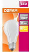 OSRAM LED lamp - Lampvoet: E27 - Warm wit - 27- K - 16 W - LED Retrofit CLASSIC A