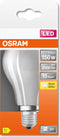 OSRAM LED lamp - Lampvoet: E27 - Warm wit - 27- K - 16 W - LED Retrofit CLASSIC A