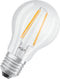 OSRAM LED lamp - Lampvoet: E27 - Warm wit - 27- K - 4 W - helder - LED Retrofit CLASSIC A
