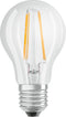 OSRAM LED lamp - Lampvoet: E27 - Warm wit - 27- K - 4 W - helder - LED Retrofit CLASSIC A