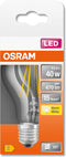 OSRAM LED lamp - Lampvoet: E27 - Warm wit - 27- K - 4 W - helder - LED Retrofit CLASSIC A