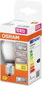 OSRAM LED lamp - Lampvoet: E27 - Warm wit - 27- K - 4 W - mat - LED Retrofit CLASSIC P