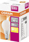 OSRAM LED lamp - Lampvoet: E27 - Warm wit - 27- K - 4 W - mat - LED Retrofit CLASSIC A
