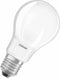 OSRAM LED lamp - Lampvoet: E27 - Warm wit - 27- K - 4 W - mat - LED Retrofit CLASSIC A