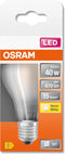 OSRAM LED lamp - Lampvoet: E27 - Warm wit - 27- K - 4 W - mat - LED Retrofit CLASSIC A