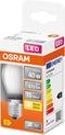 OSRAM LED lamp - Lampvoet: E27 - Warm wit - 27- K - 4 W - mat - LED Retrofit CLASSIC P