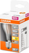 OSRAM LED lamp - Lampvoet: E27 - Warm wit - 27- K - 4 W - mat - LED Retrofit CLASSIC A
