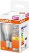 OSRAM LED lamp - Lampvoet: E27 - Warm wit - 27- K - 4 W - mat - LED Retrofit CLASSIC A