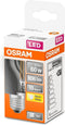 OSRAM LED lamp - Lampvoet: E27 - Warm wit - 27- K - 6 W - LED Retrofit CLASSIC P
