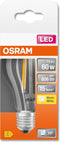 OSRAM LED lamp - Lampvoet: E27 - Warm wit - 27- K - 7 W - helder - LED Retrofit CLASSIC A