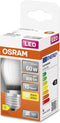 OSRAM LED lamp - Lampvoet: E27 - Warm wit - 27- K - 7 W - LED Retrofit CLASSIC P