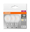 OSRAM LED lamp - Lampvoet: E27 - Warm wit - 27- K - 7 W - mat - LED BASE CLASSIC A