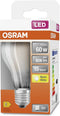 OSRAM LED lamp - Lampvoet: E27 - Warm wit - 27- K - 7 W - mat - LED Retrofit CLASSIC A