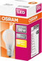 OSRAM LED lamp - Lampvoet: E27 - Warm wit - 27- K - 7 W - mat - LED Retrofit CLASSIC A