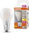 OSRAM LED lamp - Lampvoet: E27 - Warm wit - 27- K - 9 W - mat - LED Retrofit CLASSIC A DIM