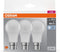 OSRAM LED lamp | NaN: B22d | Cool White | 4- K | 8,5- W | vervanger voor 6- W Incandescent bulb | mat | LED BASE CLASSIC A
