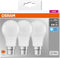 OSRAM LED lamp | NaN: B22d | Cool White | 4- K | 8,5- W | vervanger voor 6- W Incandescent bulb | mat | LED BASE CLASSIC A