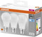 OSRAM LED lamp | NaN: B22d | Cool White | 4- K | 8,5- W | vervanger voor 6- W Incandescent bulb | mat | LED BASE CLASSIC A