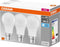 OSRAM LED lamp | NaN: B22d | Cool White | 4- K | 8,5- W | vervanger voor 6- W Incandescent bulb | mat | LED BASE CLASSIC A