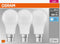OSRAM LED lamp | NaN: B22d | Cool White | 4- K | 8,5- W | vervanger voor 6- W Incandescent bulb | mat | LED BASE CLASSIC A
