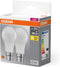 OSRAM LED lamp | NaN: B22d | Warm White | 27- K | 8,5- W | vervanger voor 6- W Incandescent bulb | mat | LED BASE CLASSIC A