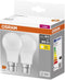 OSRAM LED lamp | NaN: B22d | Warm White | 27- K | 8,5- W | vervanger voor 6- W Incandescent bulb | mat | LED BASE CLASSIC A