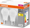 OSRAM LED lamp | NaN: B22d | Warm White | 27- K | 8,5- W | vervanger voor 6- W Incandescent bulb | mat | LED BASE CLASSIC A