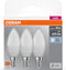 OSRAM LED lamp | NaN: E14 | Cool White | 4- K | 5,5- W | vervanger voor 4- W Incandescent bulb | mat | LED BASE CLASSIC B