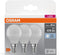 OSRAM LED lamp | NaN: E14 | Cool White | 4- K | 5,5- W | vervanger voor 4- W Incandescent bulb | mat | LED BASE CLASSIC P