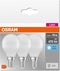 OSRAM LED lamp | NaN: E14 | Cool White | 4- K | 5,5- W | vervanger voor 4- W Incandescent bulb | mat | LED BASE CLASSIC P