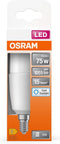 OSRAM LED lamp | NaN: E14 | Kaltweiß | 65- K | 1- W | vervanger voor 75 W Incandescent bulb | mat | LED STAR STICK