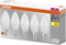 OSRAM LED lamp | NaN: E14 | Warm White | 27-- K | 5,5- W | vervanger voor 4- W Incandescent bulb | mat | LED BASE CLASSIC B