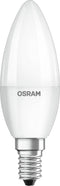 OSRAM LED lamp | NaN: E14 | Warm White | 27-- K | 5,5- W | vervanger voor 4- W Incandescent bulb | mat | LED BASE CLASSIC B