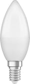OSRAM LED lamp | NaN: E14 | Warm White | 27-- K | 5,5- W | vervanger voor 4- W Incandescent bulb | mat | LED BASE CLASSIC B
