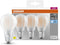 OSRAM LED lamp | NaN: E27 | Cool White | 4- K | 11 W | vervanger voor 1- W Incandescent bulb | mat | LED BASE CLASSIC A