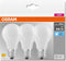 OSRAM LED lamp | NaN: E27 | Cool White | 4- K | 6,5- W | vervanger voor 6- W Incandescent bulb | mat | LED BASE CLASSIC A