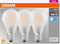 OSRAM LED lamp | NaN: E27 | Cool White | 4- K | 6,5- W | vervanger voor 6- W Incandescent bulb | mat | LED BASE CLASSIC A