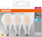 OSRAM LED lamp | NaN: E27 | Cool White | 4- K | 6,5- W | vervanger voor 6- W Incandescent bulb | mat | LED BASE CLASSIC A