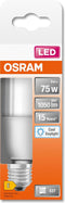 OSRAM LED lamp | NaN: E27 | Kaltweiß | 65- K | 1- W | vervanger voor 75 W Incandescent bulb | mat | LED STAR STICK