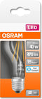 OSRAM LED lamp | NaN: E27 | Kaltweiß | 65- K | 4,5- W | vervanger voor 4- W Incandescent bulb | helder | LED Retrofit CLASSIC A