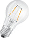 OSRAM LED lamp | NaN: E27 | Warm White | 27- K | 1,5- W | vervanger voor 15 W Incandescent bulb | helder | LED Retrofit CLASSIC A