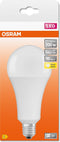 OSRAM LED lamp | NaN: E27 | Warm White | 27- K | 24,9- W | vervanger voor 2- W Incandescent bulb | mat | LED STAR CLASSIC A