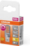 OSRAM LED PIN G9 DIM / LED lamp: G9, Dimbaar, 4,4- W, helder, Warm wit, 27- K