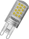 OSRAM LED PIN G9 DIM / LED lamp: G9, Dimbaar, 4,4- W, helder, Warm wit, 27- K