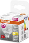 OSRAM LED lamp - Spot GU5.3 - 12V - 8W - 621 lumen - warm wit - dimbaar