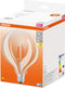 OSRAM LED-Lampen, klassische Ballform, 60 Watts Ersatz, E27, G125, 2700 Kelvin, Warm weiß, Klares Glas, single Pack