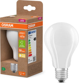 Osram LED Lamps E27 Peer Filament Mat 11.6W 2452lm - 827 Zeer Warm Wit | Vervangt 150W
