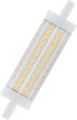 OSRAM LED LINE R7S DIM / LED buis: R7s, Dimbaar, 17,5- W, helder, Warm wit, 27- K