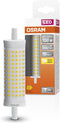 OSRAM LED LINE R7S / LED buis: R7s, 17,5- W, helder, Warm wit, 27- K